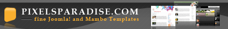 PixelsParadise Banner